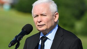 Miniatura: "FAZ": Kaczyński zaostrza ton wobec Niemiec