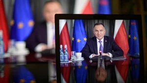 Miniatura: Złe wieści dla prezydenta Dudy. "To...