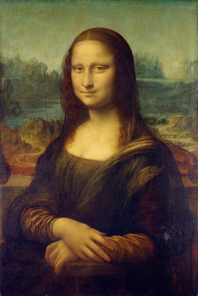 Leonardo da Vinci, Mona Lisa