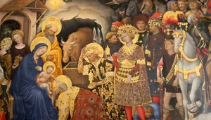 Miniatura: Trzech Króli, czyli Objawienie Pańskie. Od...