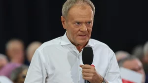 Miniatura: Tusk mocno uderzył w polityków PiS....