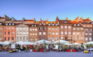 Gdzie zobaczymy te kolorowe kamienice?