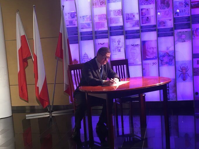 Konferencja prasowa PWPW