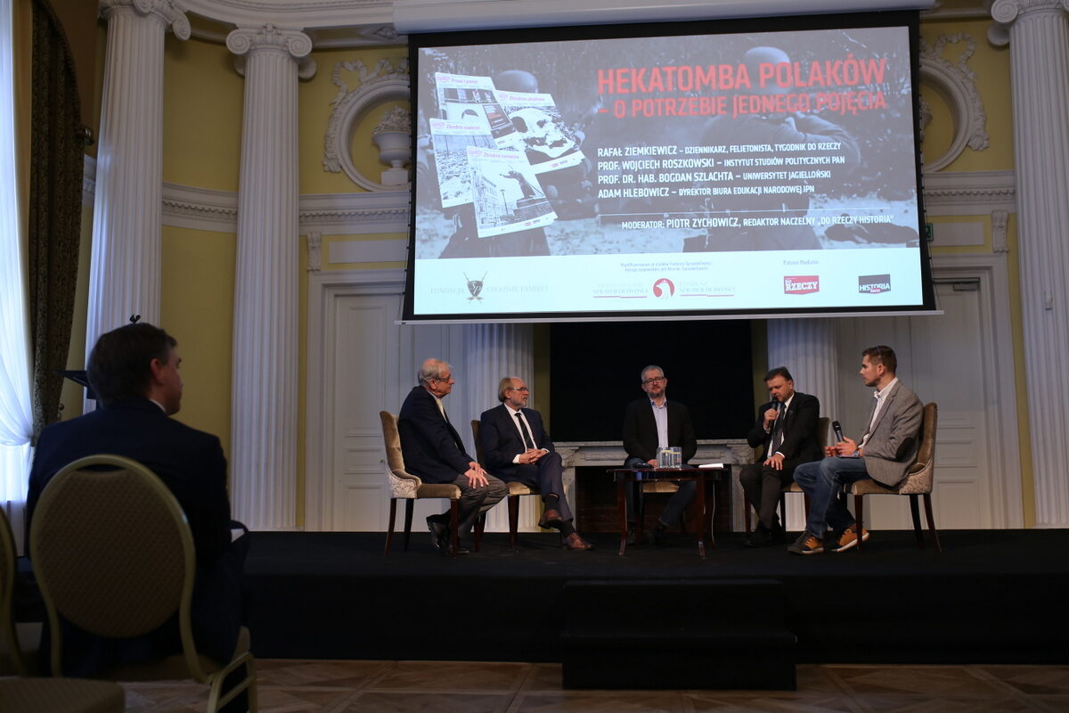 Konferencja „Polska hekatomba i walka z polonofobią” 
