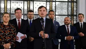 Miniatura: Sensacyjne badanie. Partia Ziobry...