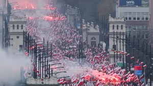 Miniatura: Znamy hasło Marszu Niepodległości. "To...