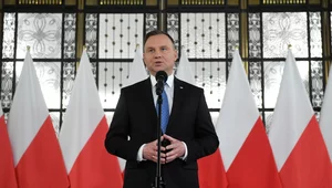 Miniatura: Prezydent: Zostawcie Szymona Hołownię w...