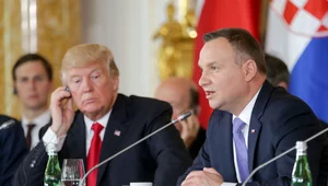 Miniatura: Nie było telefonu Andrzeja Dudy do Donalda...