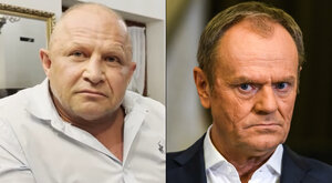 Miniatura: Tusk zapytany o Murańskiego. Co...