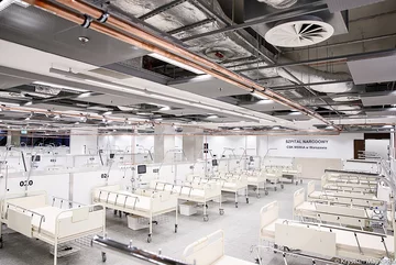 Szpital na Stadionie Narodowym 