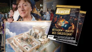 Miniatura: "Do Rzeczy" nr 51: Betlejem – miasto bez...