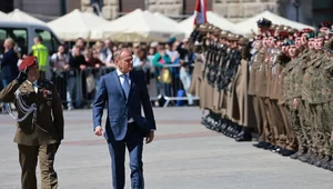 Miniatura: Tusk chce fortyfikować wschodnią granicę...