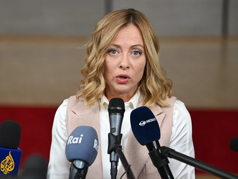 Miniatura: Premier Włoch: Ten rok był trudny, 2026...