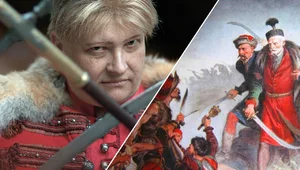 Miniatura: Pięć lwów Lechistanu