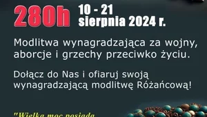 Miniatura: 280 godzin modlitwy wynagradzającej za...