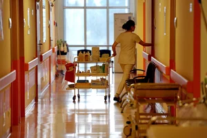 Miniatura: Skandaliczna impreza na porodówce....