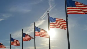 Miniatura: Masowy atak rakietowy na Izrael. Pierwsze...