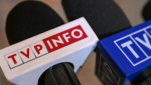Miniatura: Kiepski start "nowego" TVP Info. Rekordowy...