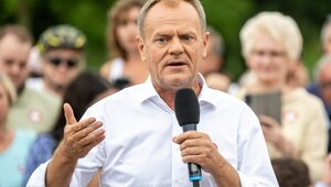 Miniatura: "Przekonajcie Kaczyńskiego". Tusk apeluje...