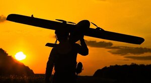 Miniatura: 64 tys. ukraińskich dronów zaatakowało...