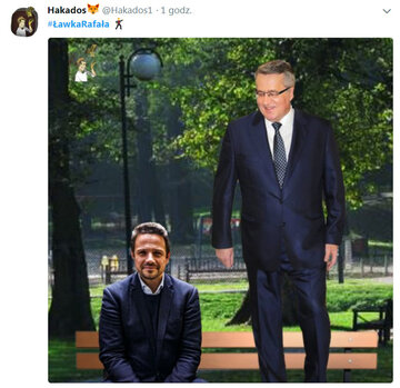 #ŁawkaTrzaskowskiego 
