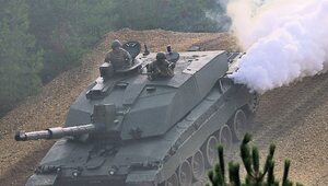 Miniatura: Rosja po raz pierwszy zniszczyła czołg...