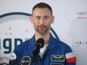 Miniatura: Polski astronauta oskarża Kanał Zero....