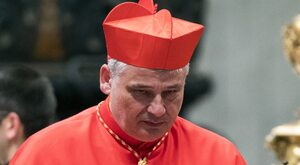 Miniatura: Polski kardynał dostarczył na Ukrainę dar...
