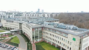 Miniatura: Okupacja centrali ZUS w Warszawie. "W...