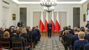 Miniatura: Jan Bogatko odznaczony Orderem Odrodzenia...