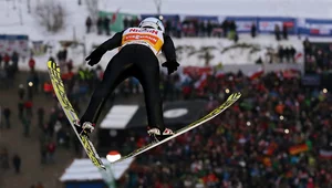 Miniatura: PŚ w skokach: Kamil Stoch tym razem poza...