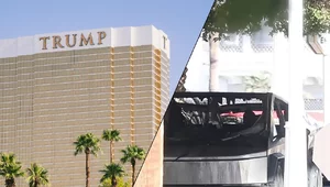 Miniatura: Eksplozja Tesli pod hotelem Trumpa....