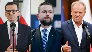 Miniatura: Morawiecki uderza w Kosiniaka-Kamysza....