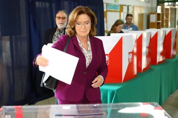 Wicemarszałek Sejmu Małgorzata Kidawa-Błońska 