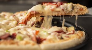 Miniatura: Pizza i myśli Mao