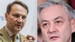 Miniatura: Biedroń uderza w Sikorskiego. Chodzi o......