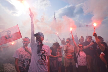 Godzina "W" na Rondzie Dmowskiego 