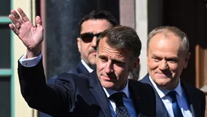 Miniatura: Komu Macron nie podaje ręki