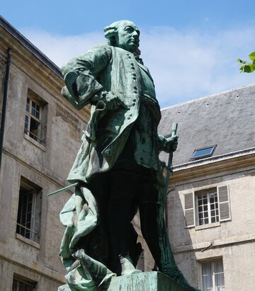 Pomnik Jean-Baptiste'a de Gribeauval w&nbsp;Paryżu