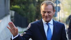 Miniatura: Tusk chciał błysnąć ws. euro. Jego słowa...