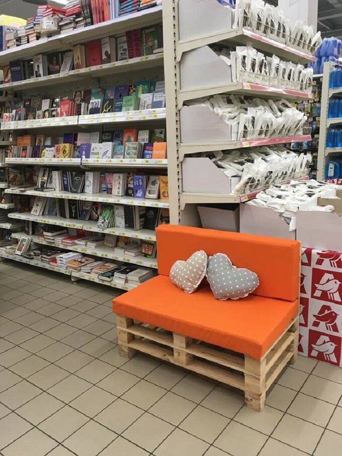 Miejsce do czytania