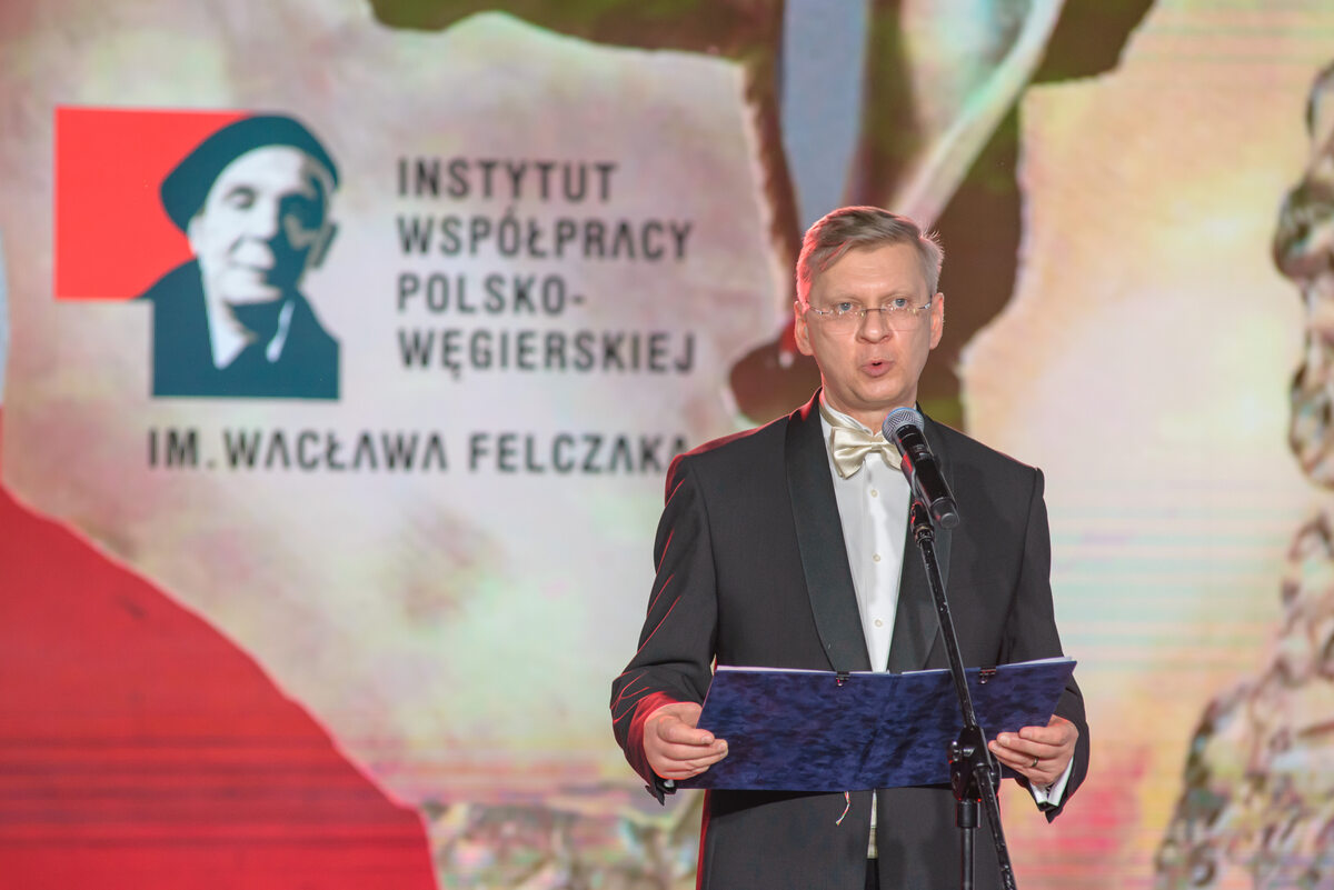 Dr hab. Maciej Szymanowski, dyrektor Instytutu Współpracy Polsko-Węgierskiej 