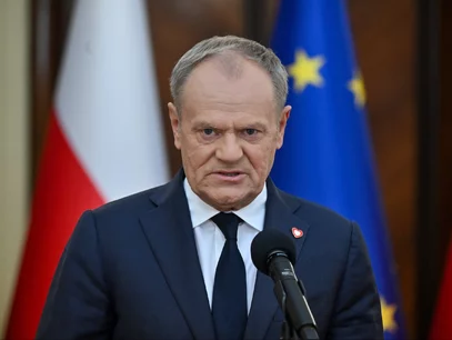 Miniatura: Zwycięstwo AfD. Tusk rzuca wyzwiskami