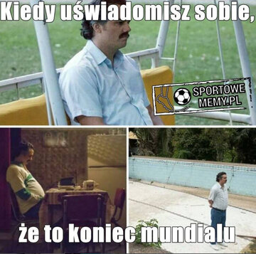 Pożegnanie z mundialem 