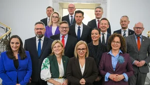 Miniatura: Z koalicji rządzącej do klubu...