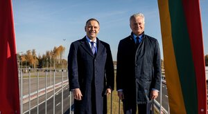 Miniatura: Via Baltica otwarta. "Dla nas to dużo...