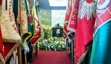 Uroczystości pogrzebowe Barbary Wachowicz 