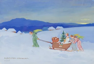 Miniatura: Pod strzechą i we dworze. Jakie dawne...