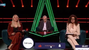 Miniatura: Kontrowersyjny program TVP Info. Są wyniki