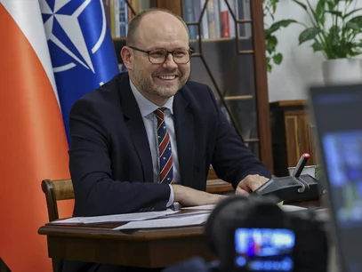 Miniatura: Przydacz wyznaczony przez prezydenta na...